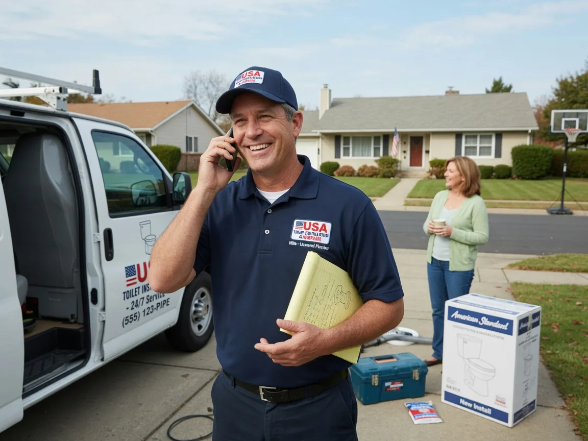 Toilet Installation Harbor Springs, MI FAQs